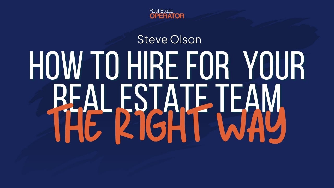 This is what you must know before hiring for growth for your real estate team